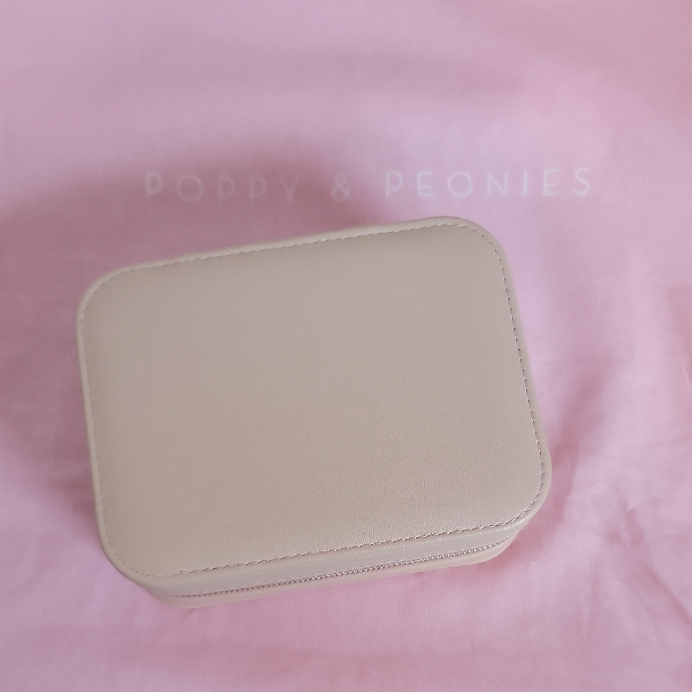 Poppy & Peonies Jewelry Case